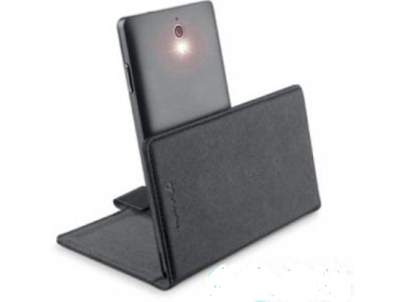 CELLULARLINE Custodia cover a libro XL Cellular Line nero